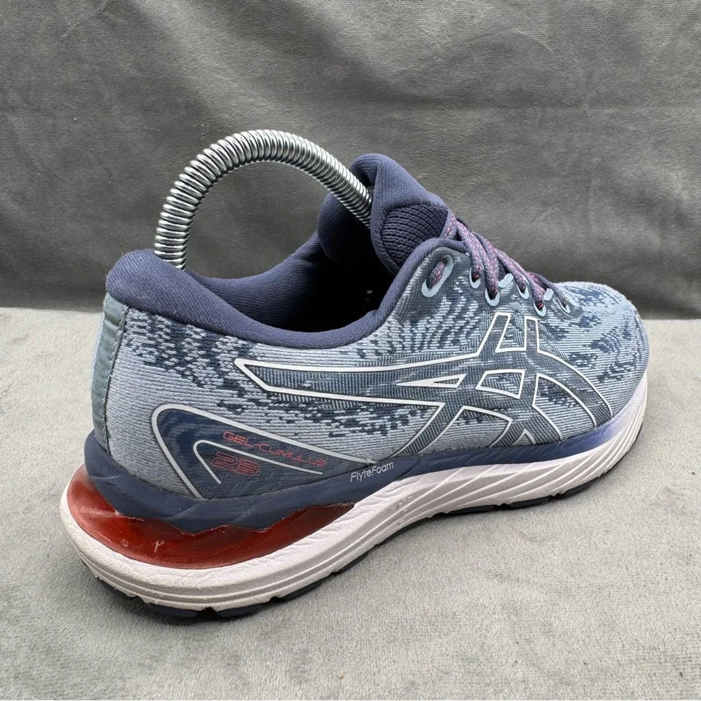 ASICS Gel Cumulus 23 Women’s‎ 7 Blue Running Athletic Sneakers Cushioned
